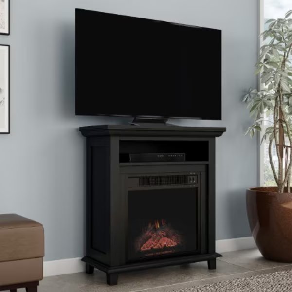 Electric Fireplace TV Stand, 29